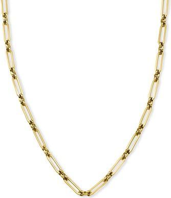 Image du produit Rosefield Collier Minimaliste Plaqué Or Essentials JNCMG-J611