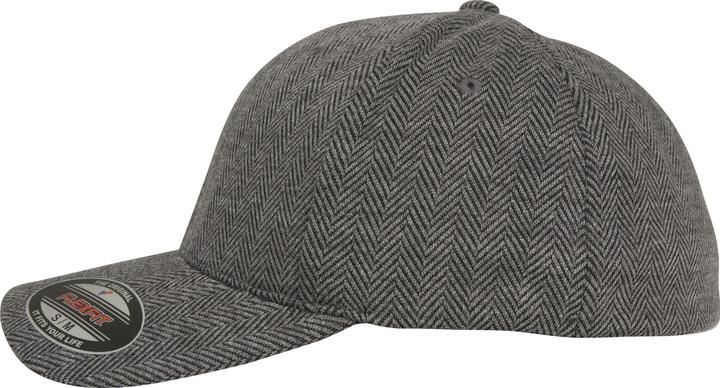 Produktbild Flexfit Fischgrätenmuster Baseballkappe (L)