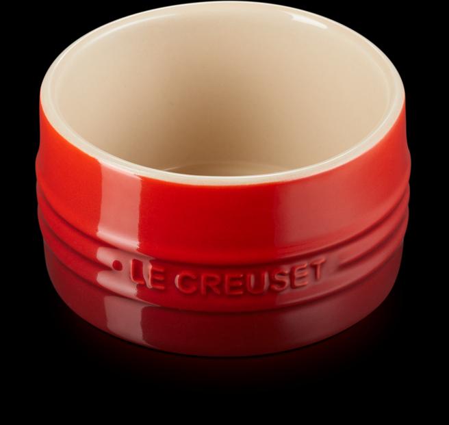 Produktbild Le Creuset Stapelbare Förmchen 200ml kirschrot (9.30 cm)