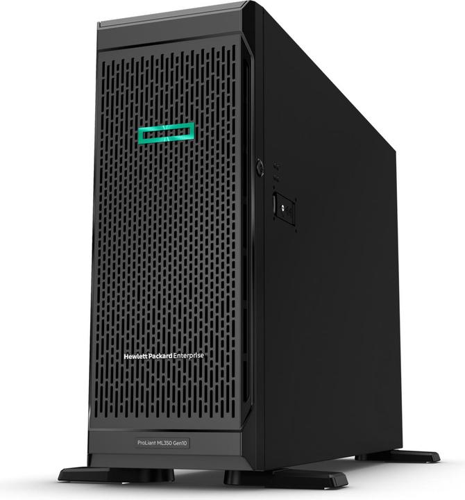 Actual product image HPE ProLiant ML350 Gen10 P22094-421 (Intel Xeon Silver 4208, 16 GB, Tower Server)