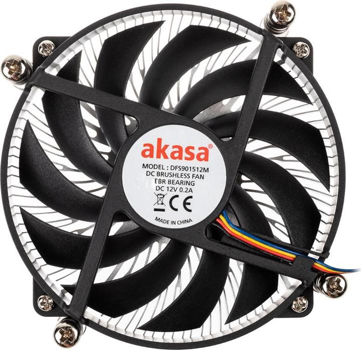 Image du produit Akasa AK-CC6308EP01 Refroidisseur de CPU Low Profile (31.80 mm)