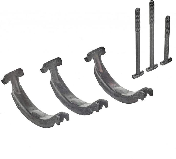 Produktbild Thule ProRide Vierkantrohr Adapter (Schwarz)