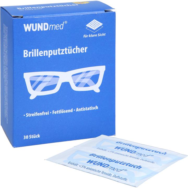 Produktbild Axisis Brillenputztuecher, 30 St