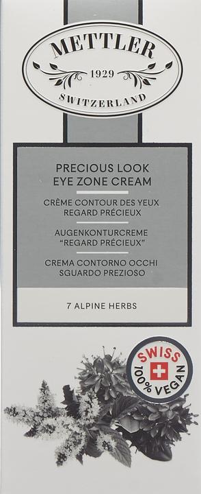 Image du produit Mettler1929 Crème contour des yeux (Crème, 30 ml, Jour + nuit)