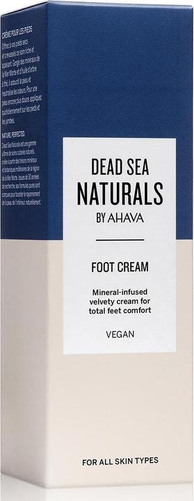 Immagine prodotto Ahava Crema per i piedi del Mar Morto Naturals (Crema piedi e gel piedi, 100 ml)