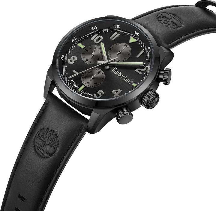 Actual product image Timberland Henniker II (Analogue wristwatch, 46 mm)