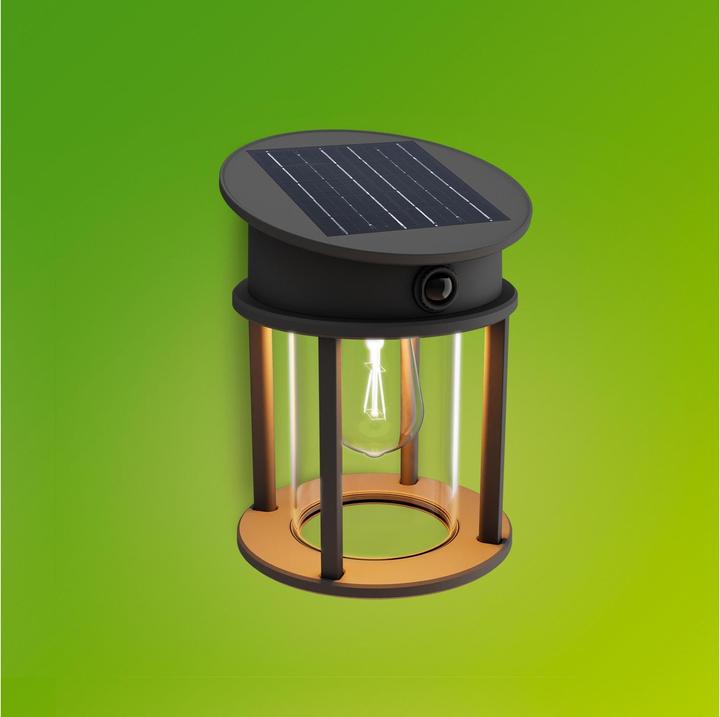 Productafbeelding Philips Wandlamp op zonne-energie voor buiten (470 lm, IP44)