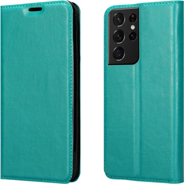 Actual product image Cadorabo Book Invis. Magnet sleeve (Samsung Galaxy S22 Ultra)