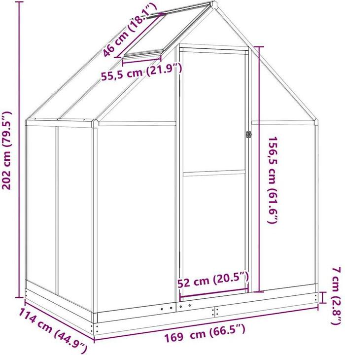Produktbild VidaXL Tallie