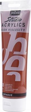 Produktbild Pebeo Studio Acrylics feine Acrylfarben (Siena gebrannt, 250 ml)