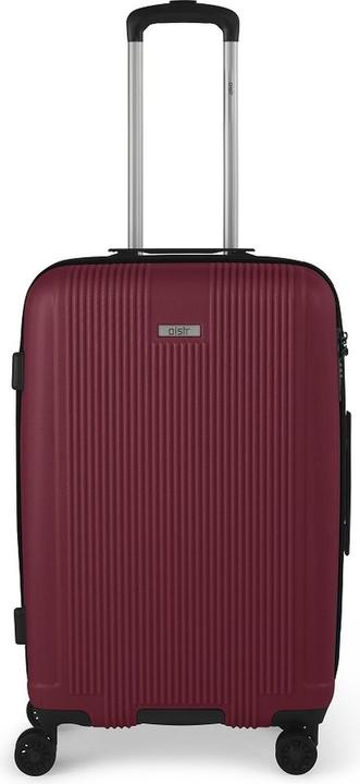 Actual product image Oistr Noorvik 4 Wheel Spinner Medium 69 cm Burgundy Red