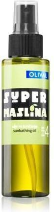 Immagine prodotto Olival Olio abbronzante SUPER Olive Dry SPF 4 100 ml (Olio abbronzatura, Fino a SPF 10, 100 ml)