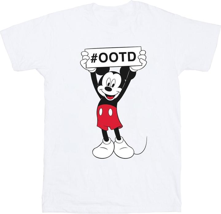 Disney Mickey MouseOutfit Of The Day TShirt (XL)