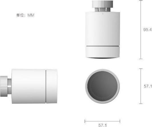 Produktbild Aqara AQAZSRTS-A01 - Smart Radiator Thermostat E1