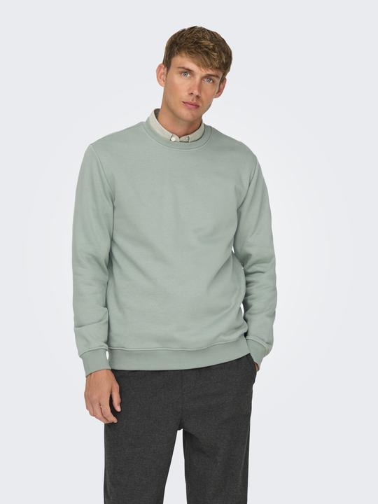 Produktbild Only & Sons Onsconnor Reg Crew Neck Sweat Noos (XS)