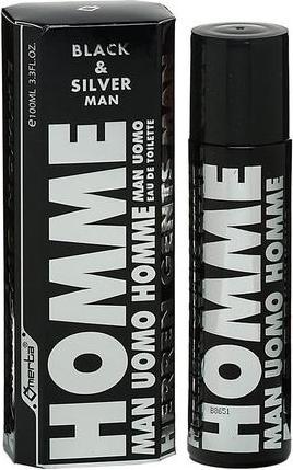 Actual product image ack & Solver Man - Eau De Toilette - 100Ml (Eau de toilette, 100 ml)