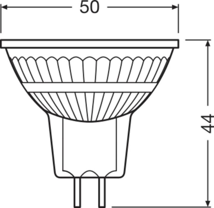 Image du produit Ledvance LED MR162036 DI (GU5.3, 3.40 W, 230 lm, 1 x, G)