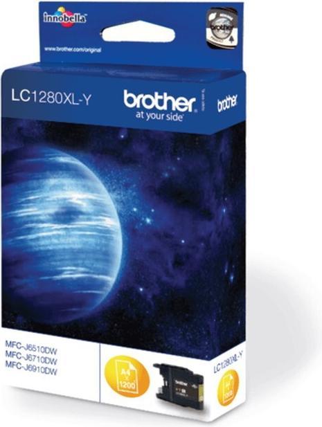 Produktbild Brother Lc-1280xly (Y)