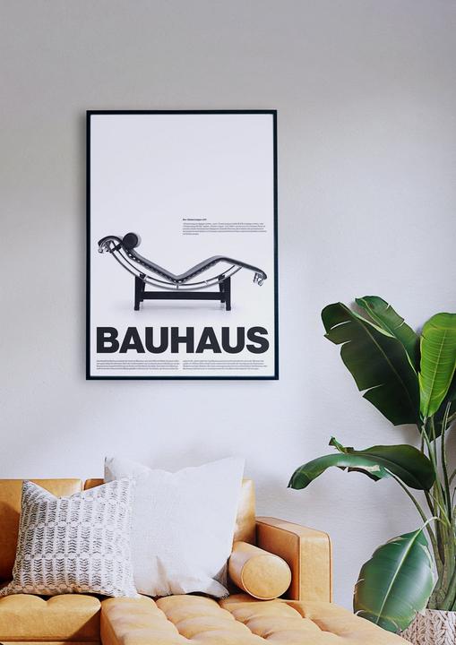 Produktbild Plakativ BAUHAUS B3 Poster A3 (30 x 42 cm)