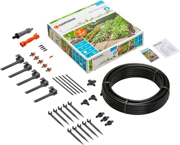 Actual product image Gardena micro drip system (Drip irrigation set)