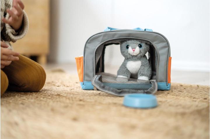 Produktbild small foot Katze mit Tasche und Pflege-Set