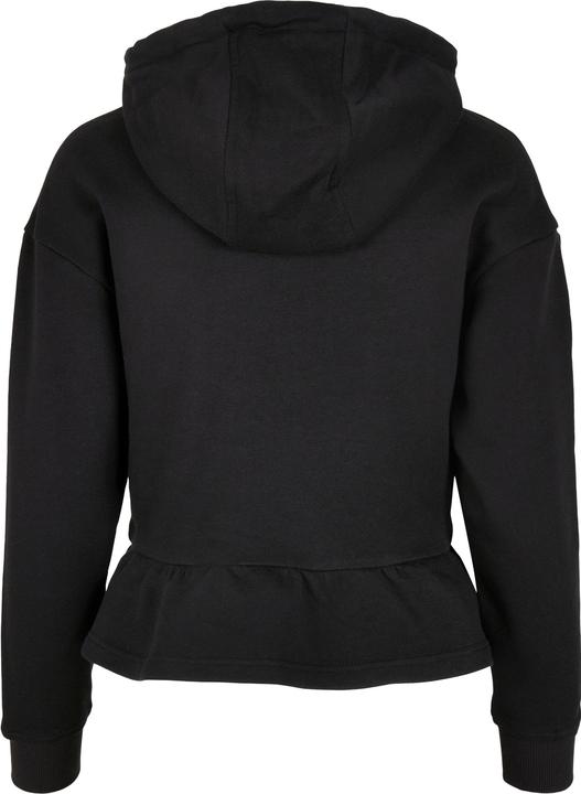 Immagine prodotto Urban Classics Felpa con cappuccio con balze da donna biologica (S)