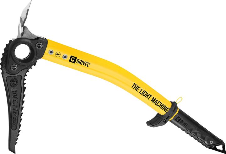 Grivel Ascia da ghiaccio The Light Machine Alpine + Thor Vario