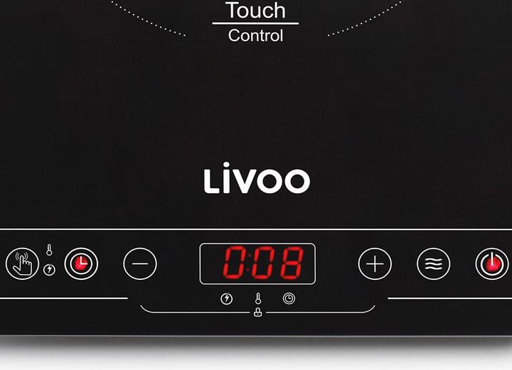 Produktbild Livoo Einzelinduktionskochfeld