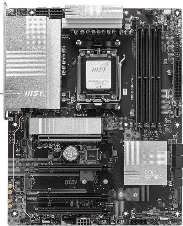 Immagine prodotto MSI PRO B850-P WIFI (AM5, AMD B850, ATX)