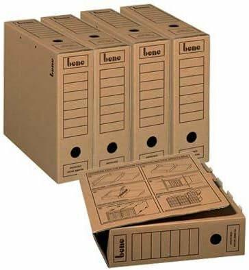Actual product image Bene 20 archive boxes brown 8.0 x 29.0 x 33.0 cm