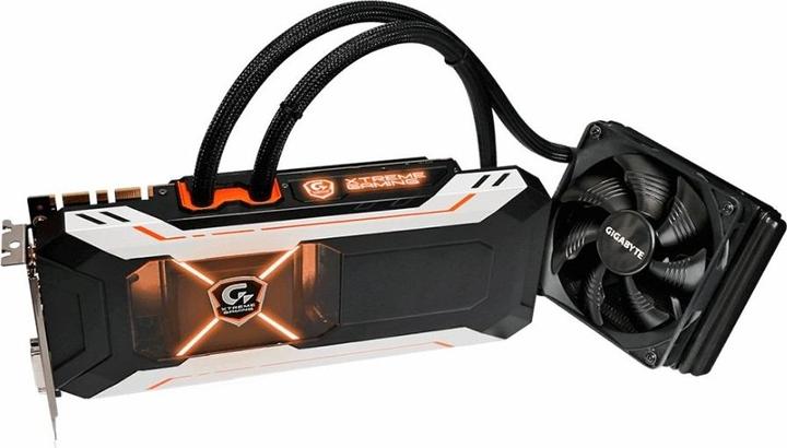 Produktbild Gigabyte GeForce GTX 1080 Xtreme Gaming Water Cooling (8 GB)