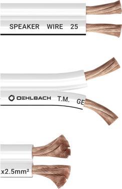 Immagine prodotto Oehlbach Sp25 (30 m, 2.50 mm².)