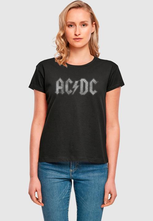 Immagine prodotto Merchcode Maglietta da donna ACDC - Logo Box Tee - 165707 (M)