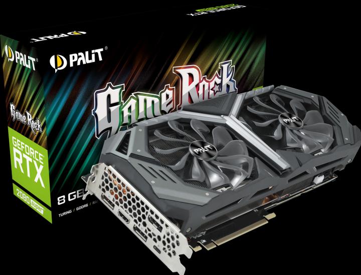 Produktbild Palit GeForce RTX 2080 Super GameRock (8 GB)