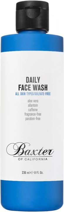 Actual product image Baxter Daily Face Wash Facial Cleansing (Foam, 236 ml)