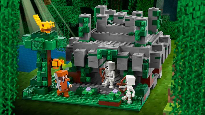 Produktbild LEGO Der Dschungeltempel (21132, LEGO Minecraft)