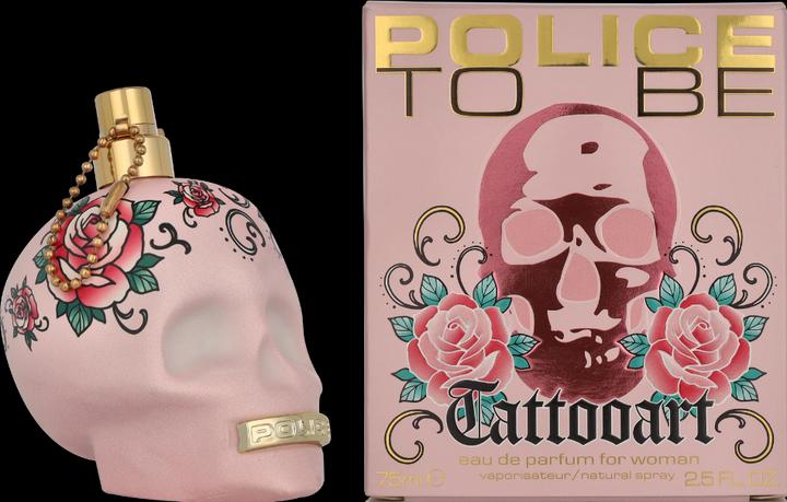 Image du produit Police To Be Art pour le tatouage (Eau de parfum, 75 ml)