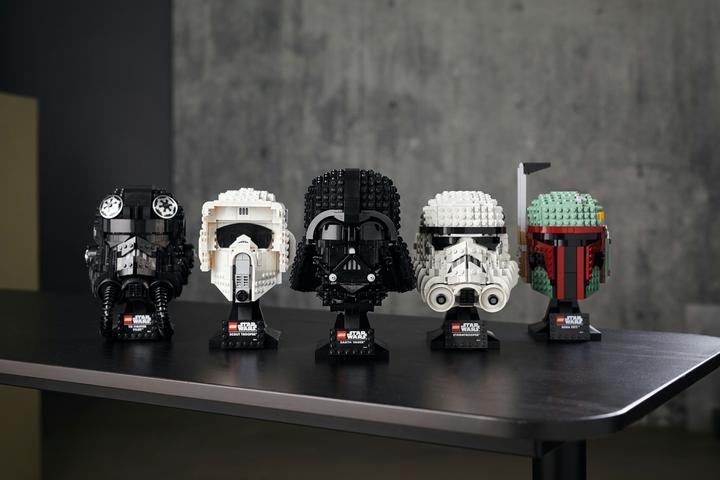 Produktbild LEGO Star Wars Darth Vader Helm (75304, LEGO Star Wars)