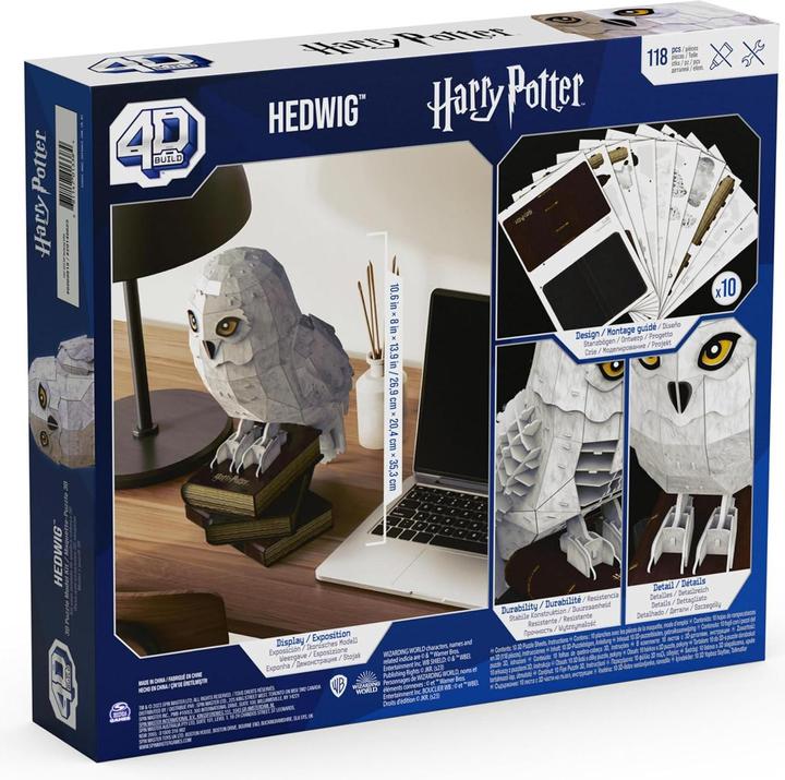 Actual product image Spin Master FDP APZ HP Hedwig GML (118 pieces)