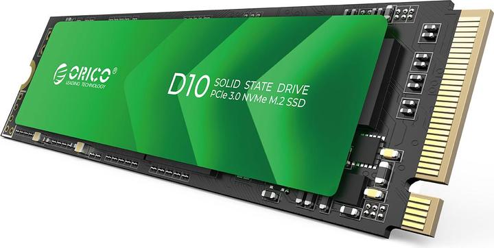 Actual product image Orico 2TB D10 M.2 NVMe 2280 R3600:W3000 (2000 GB, M.2 2280)