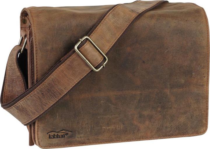 Produktbild Kalahari KAAMA LS-23 Fototasche, Leder (Kamera Schultertasche)