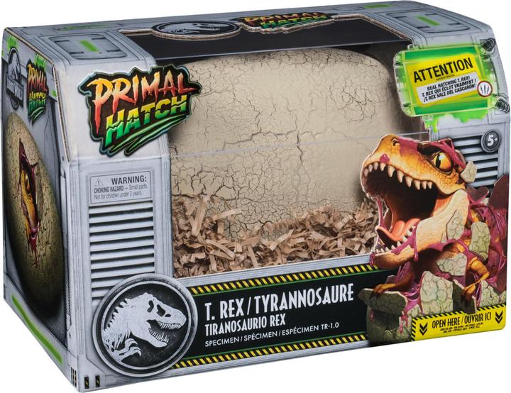 Produktbild Spin Master Jurassic Interactive Hatching Dino - GR?N