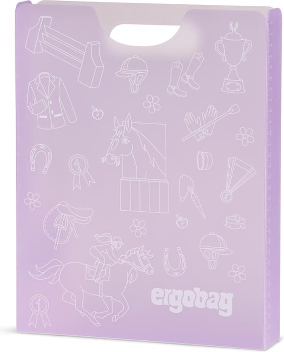 Ergobag Heftebox Pferde