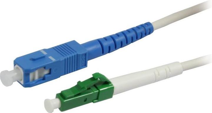 Image du produit Synergy 21 S215629 Câble à fibre optique 2 m LSZH OS2 SC LC blanc (S/UTP, 2 m)