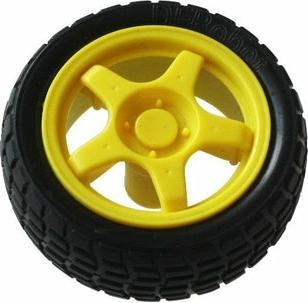 Actual product image Kitronik Wheel for Geared Hobby Motor 2-Pack