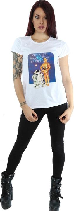 Produktbild Star Wars R2D2 And C3PO TShirt (M)