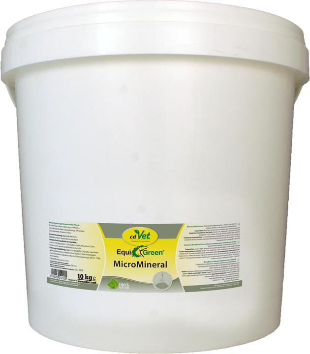 Immagine prodotto cdVet EquiGreen MicroMineral (1 x, 1000 g)