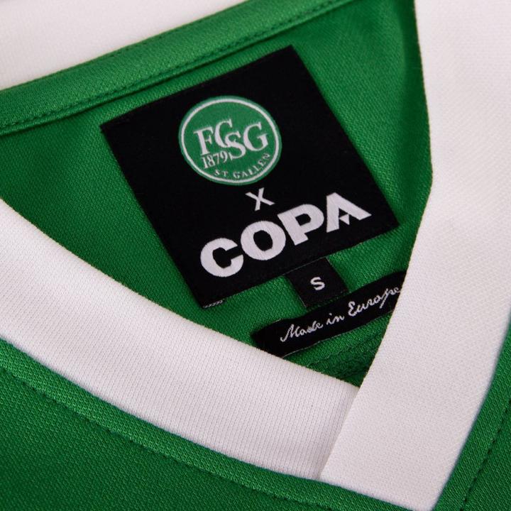 Image du produit Copa Football FC St. Gallen 1984 Retro Maillot | FC St. Gallen 1984 Vintage Shirt (S)
