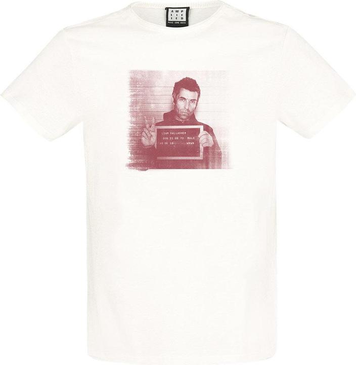 Produktbild Amplified Erwachsene Gesicht Liam Gallagher TShirt (3XL)