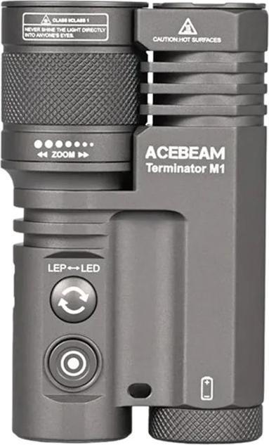Produktbild AceBeam Terminator M1 Dual Head - 640'000 Candela (10.40 cm, 3500 lm)